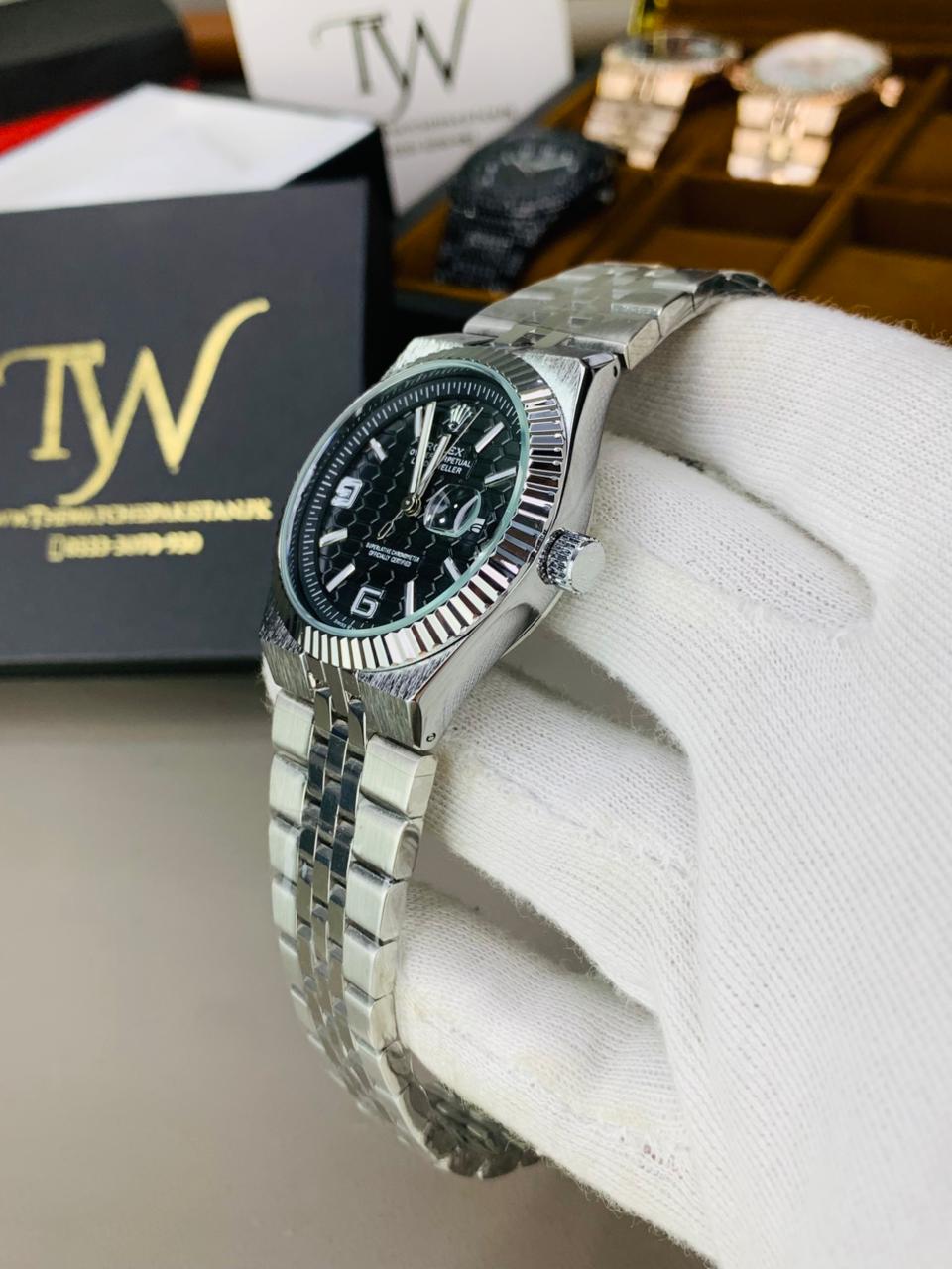 Land Dweller Silver Black