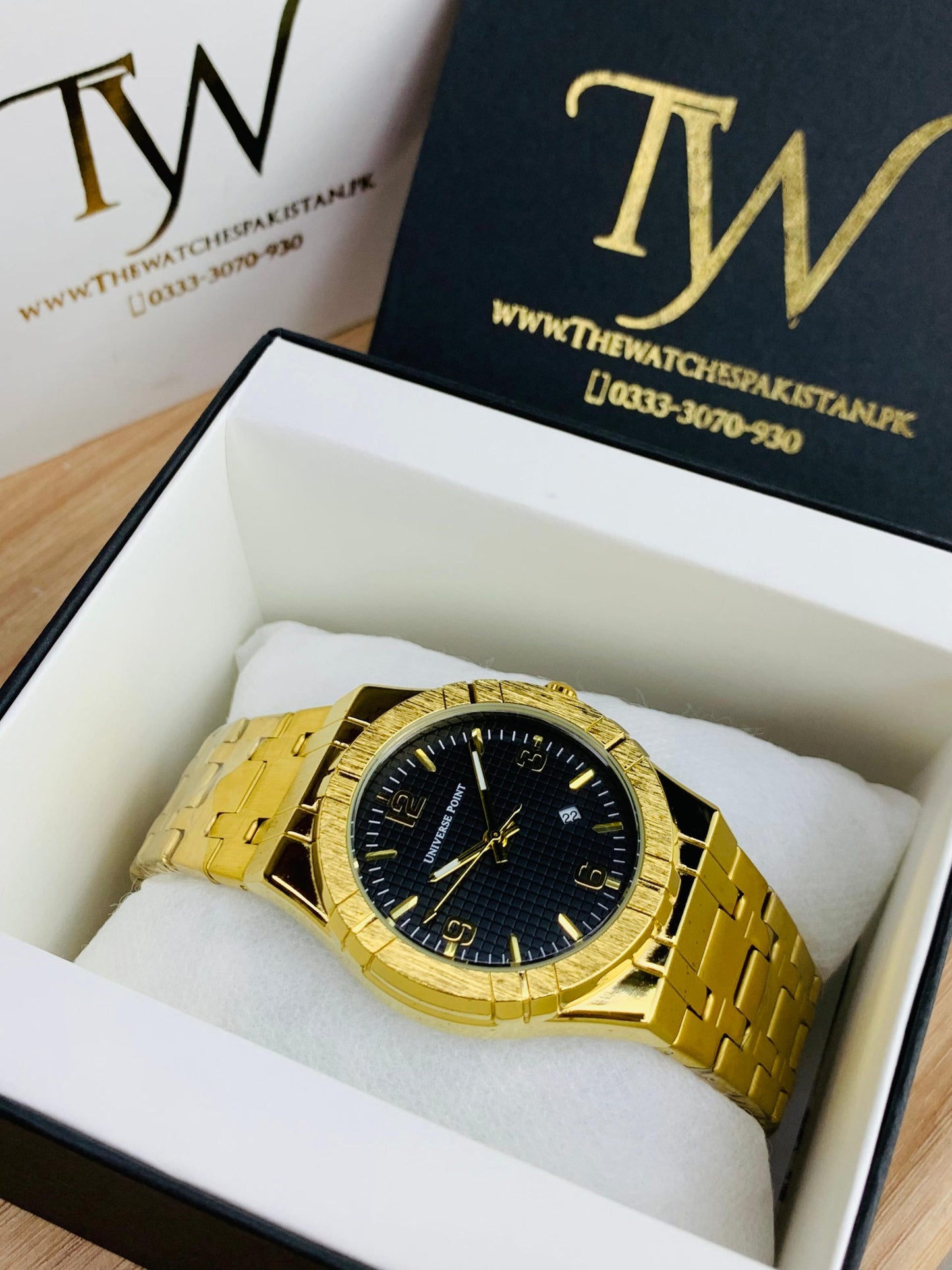 Golden With Black Dial !