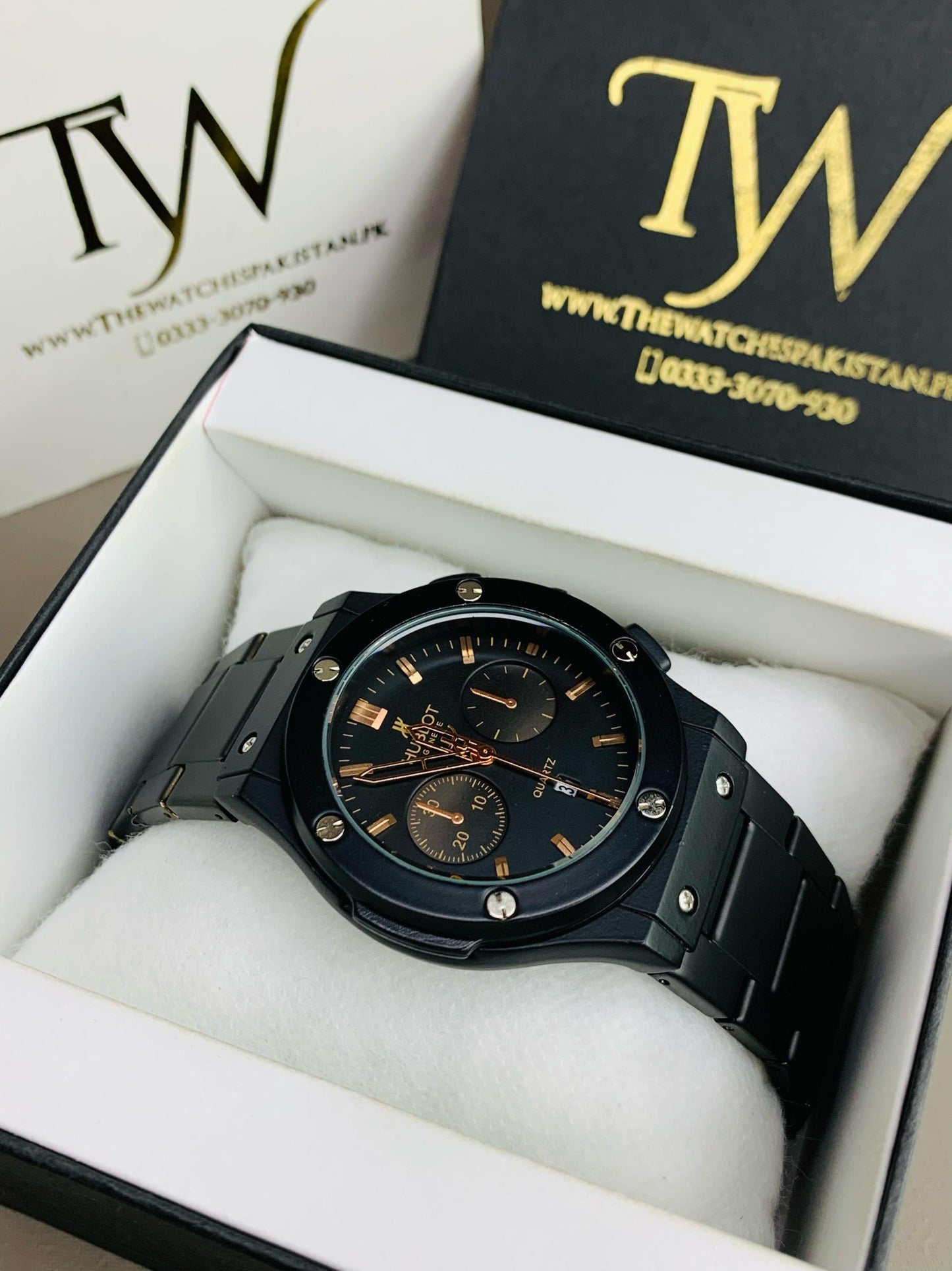 HB Classic Full Black