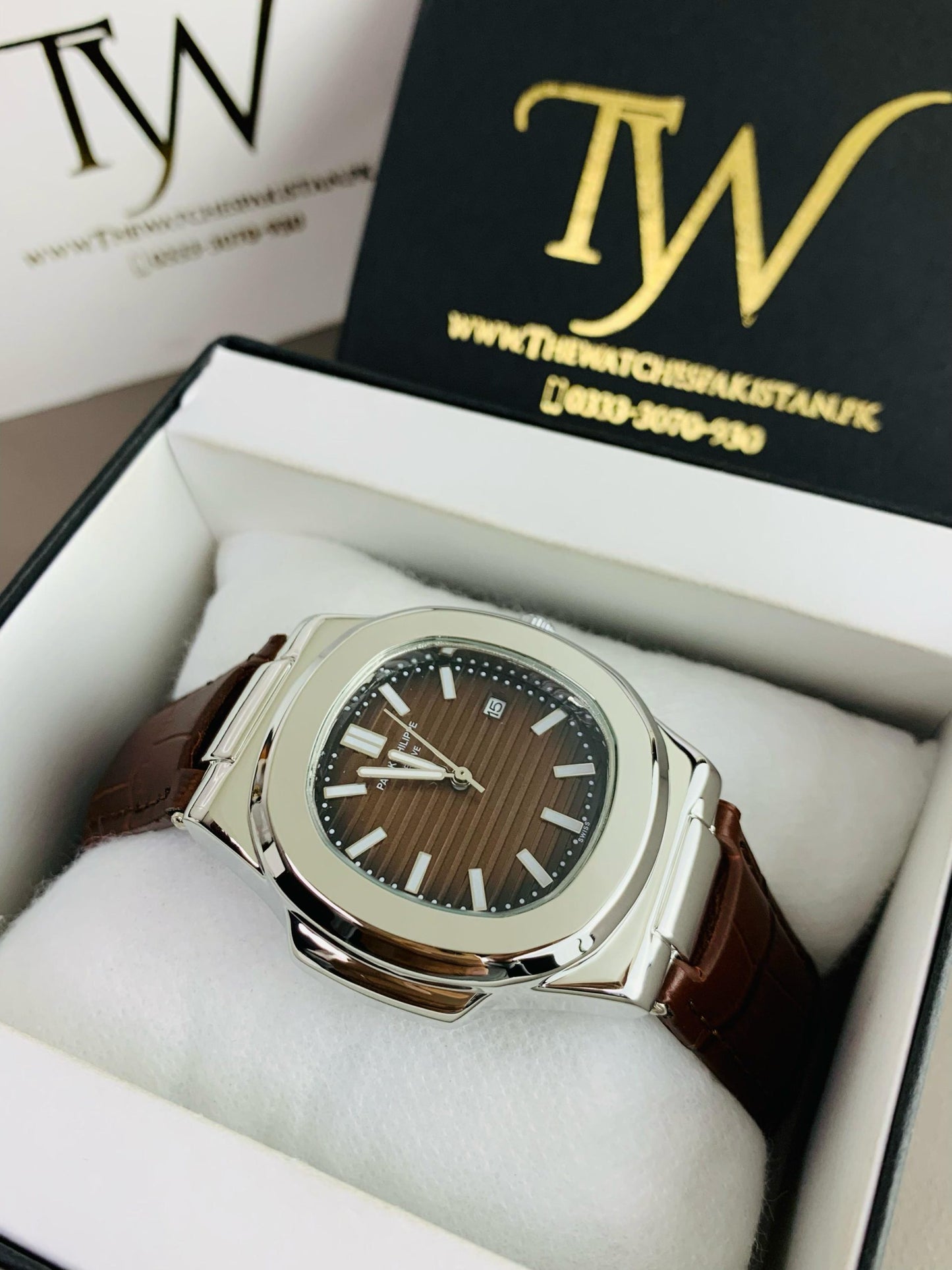 PP-Silver Brown