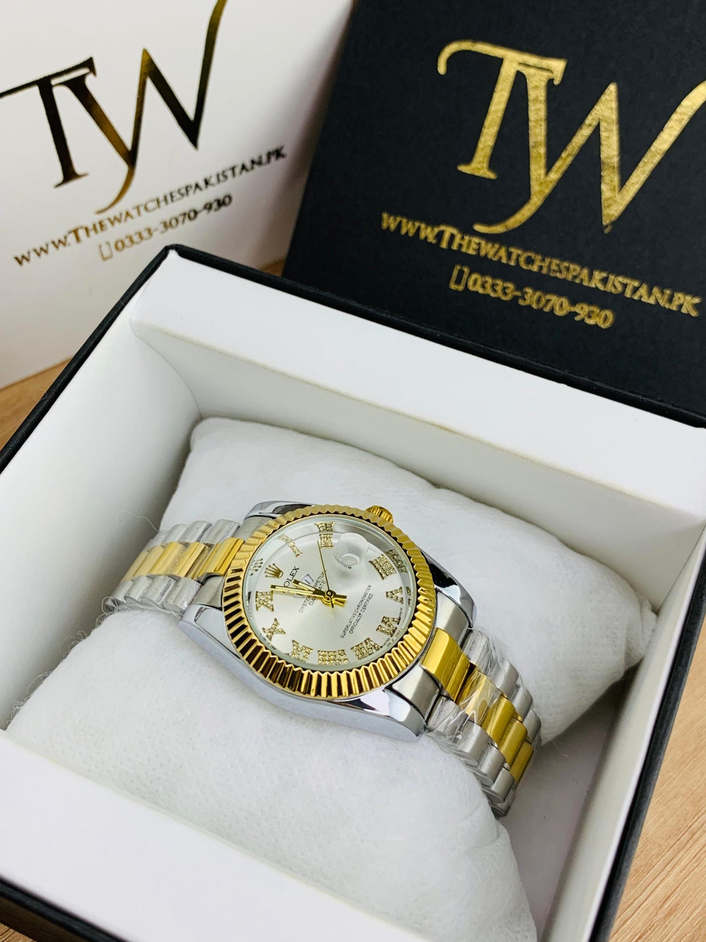 Rlx For Women Two Tone White
