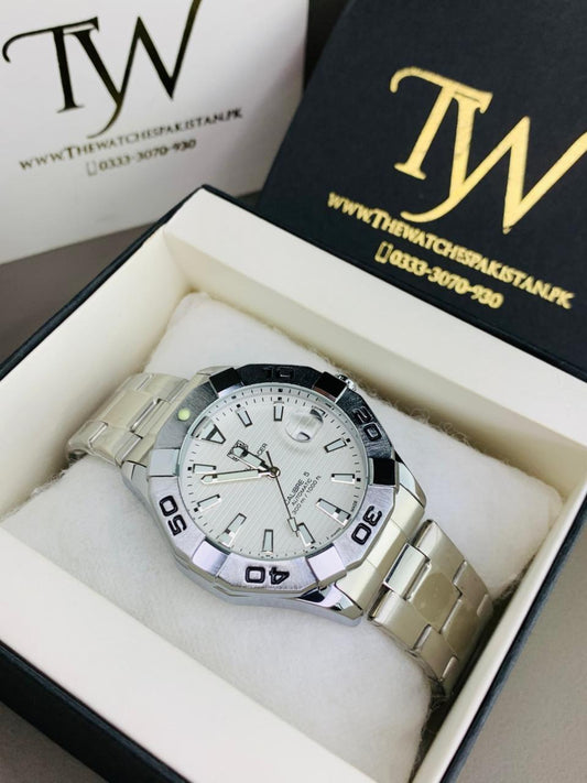 TAG Silver White