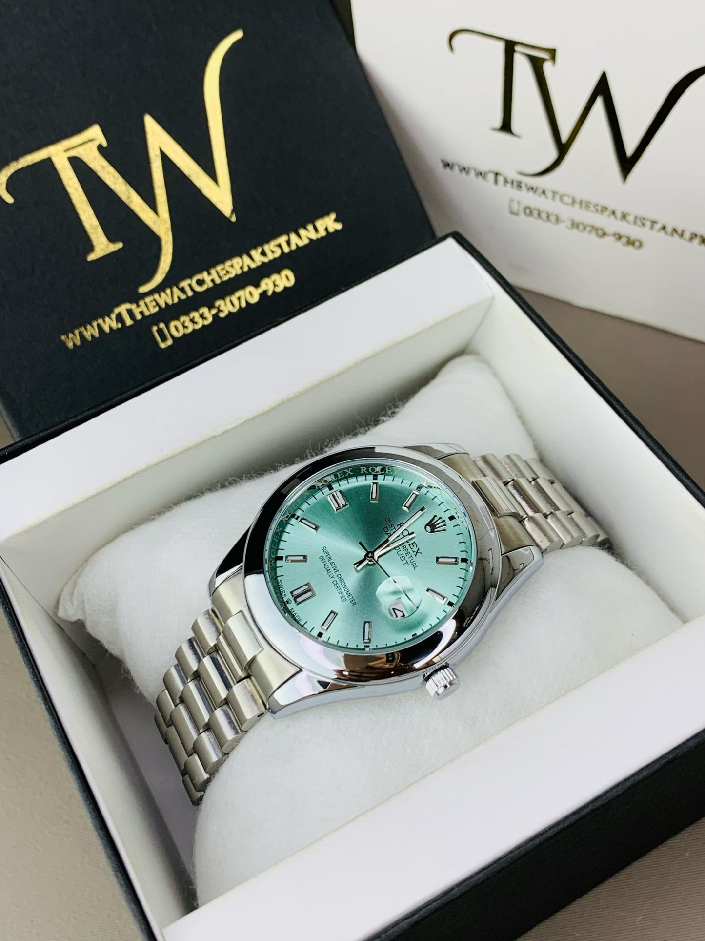 Rlx Oyster Tiffany