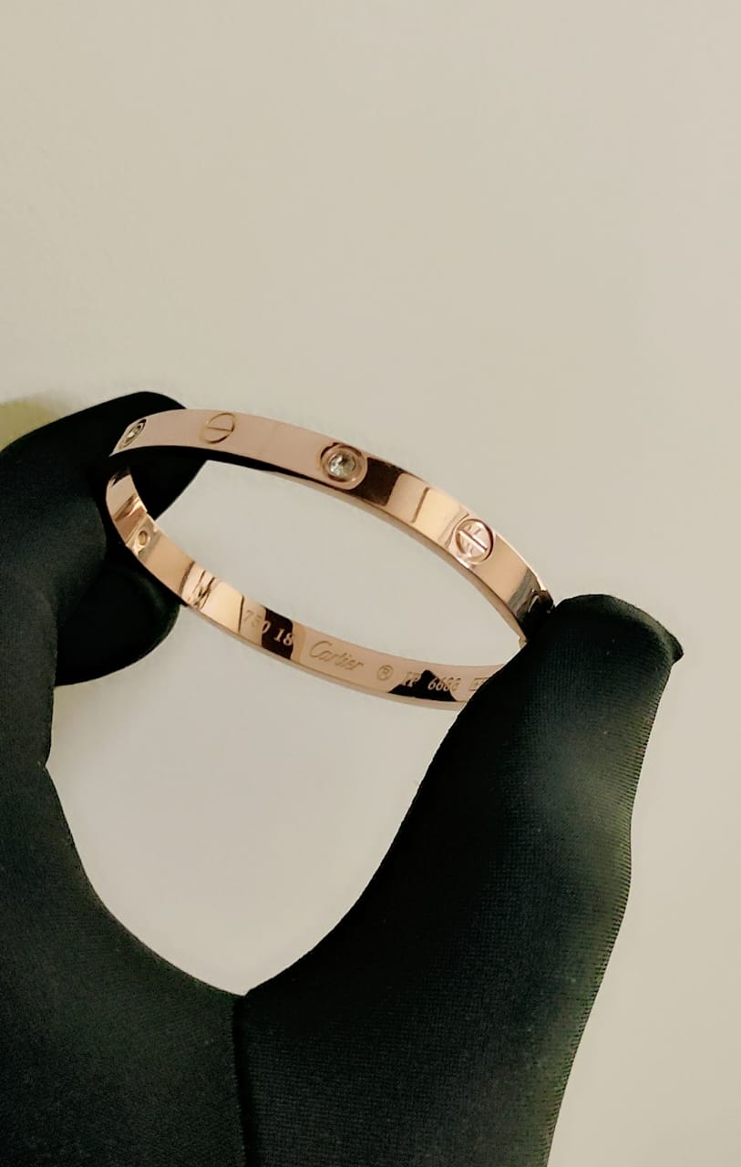 Love Bangle Rose Gold