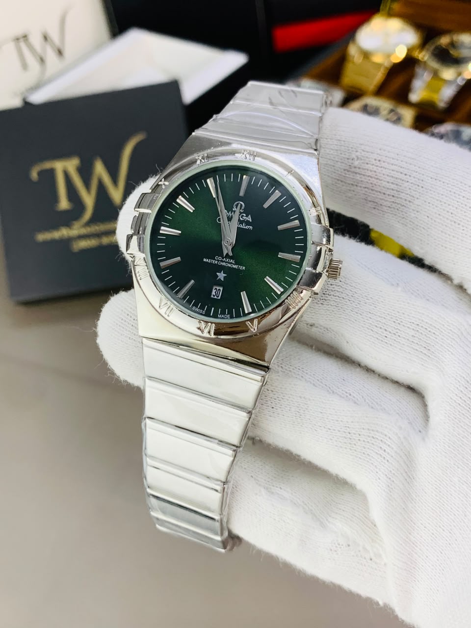 Silver Green !