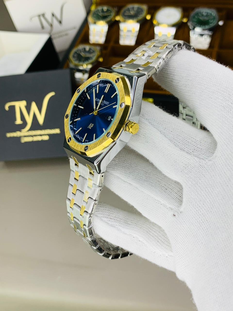 AP Two Tone Blue Dial !