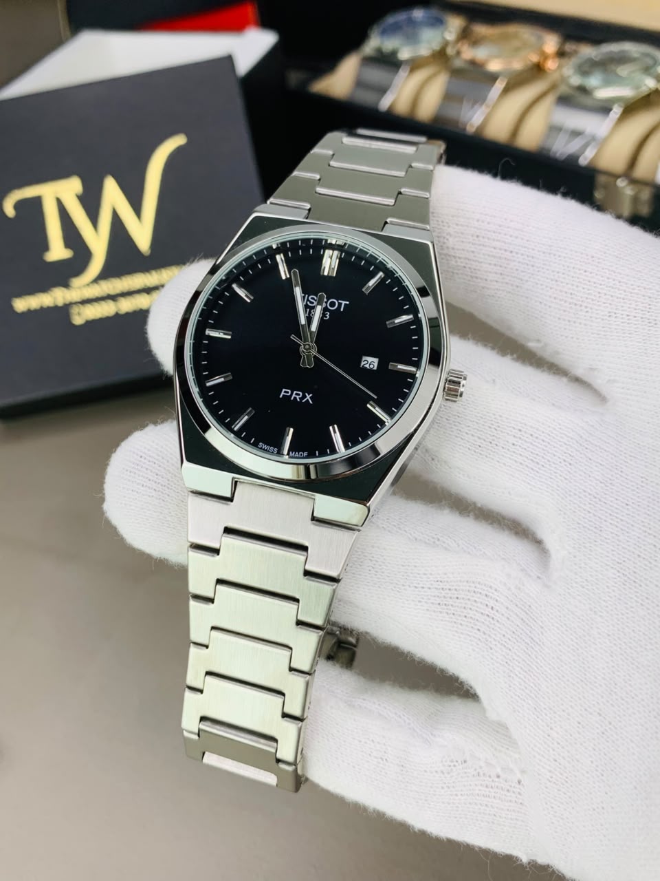 Prx Semi Auto Silver Black