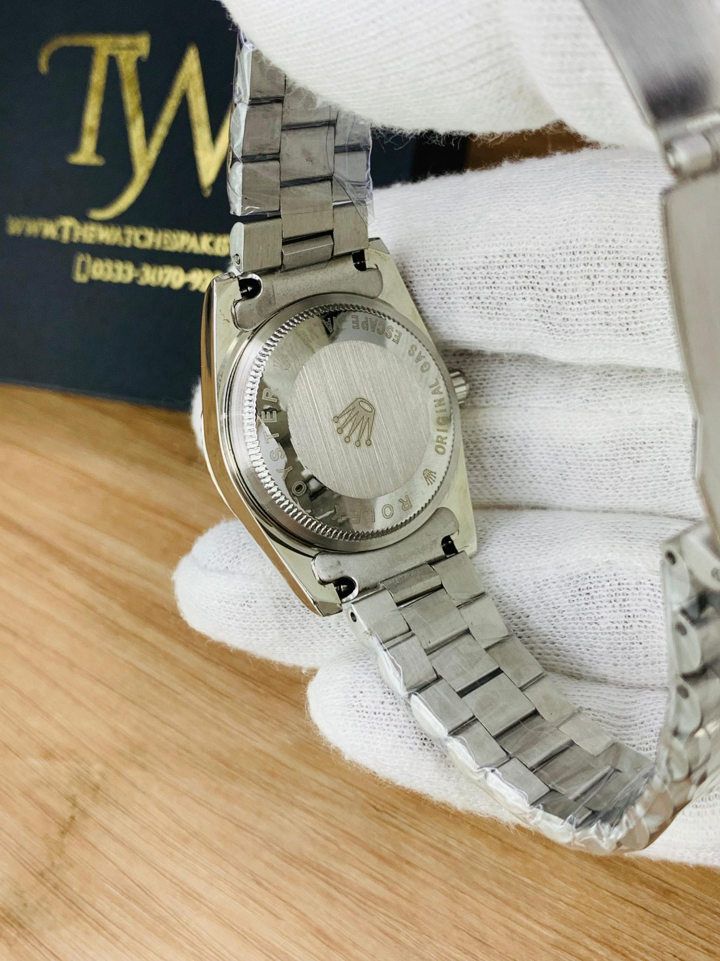 Rlx Texture Black Dial