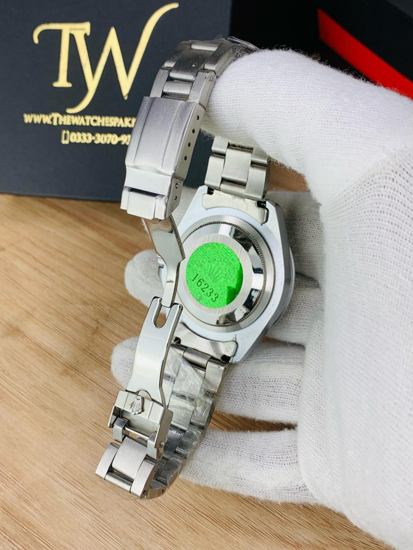 Silver Grey Dial
