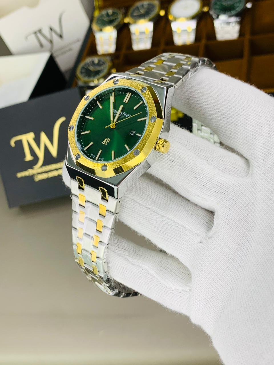 AP Two Tone Green Dial