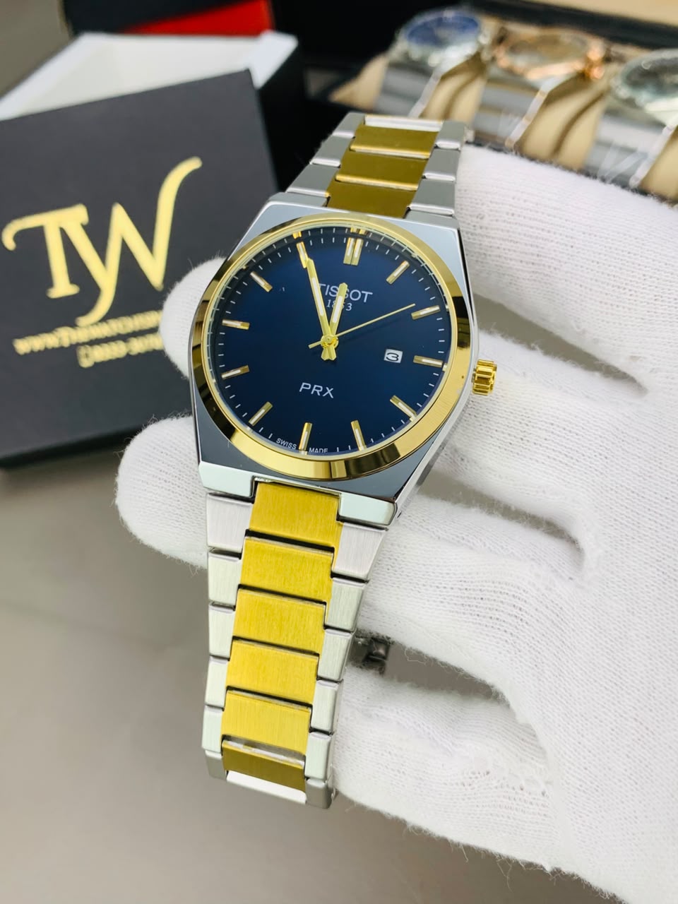 Prx Semi Auto Two Tone Blue