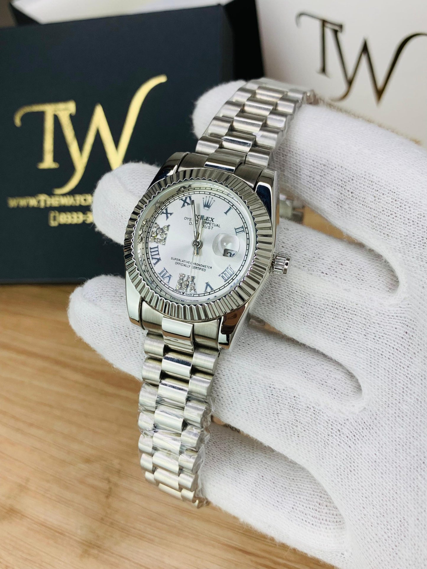 Rlx Silver For Women !