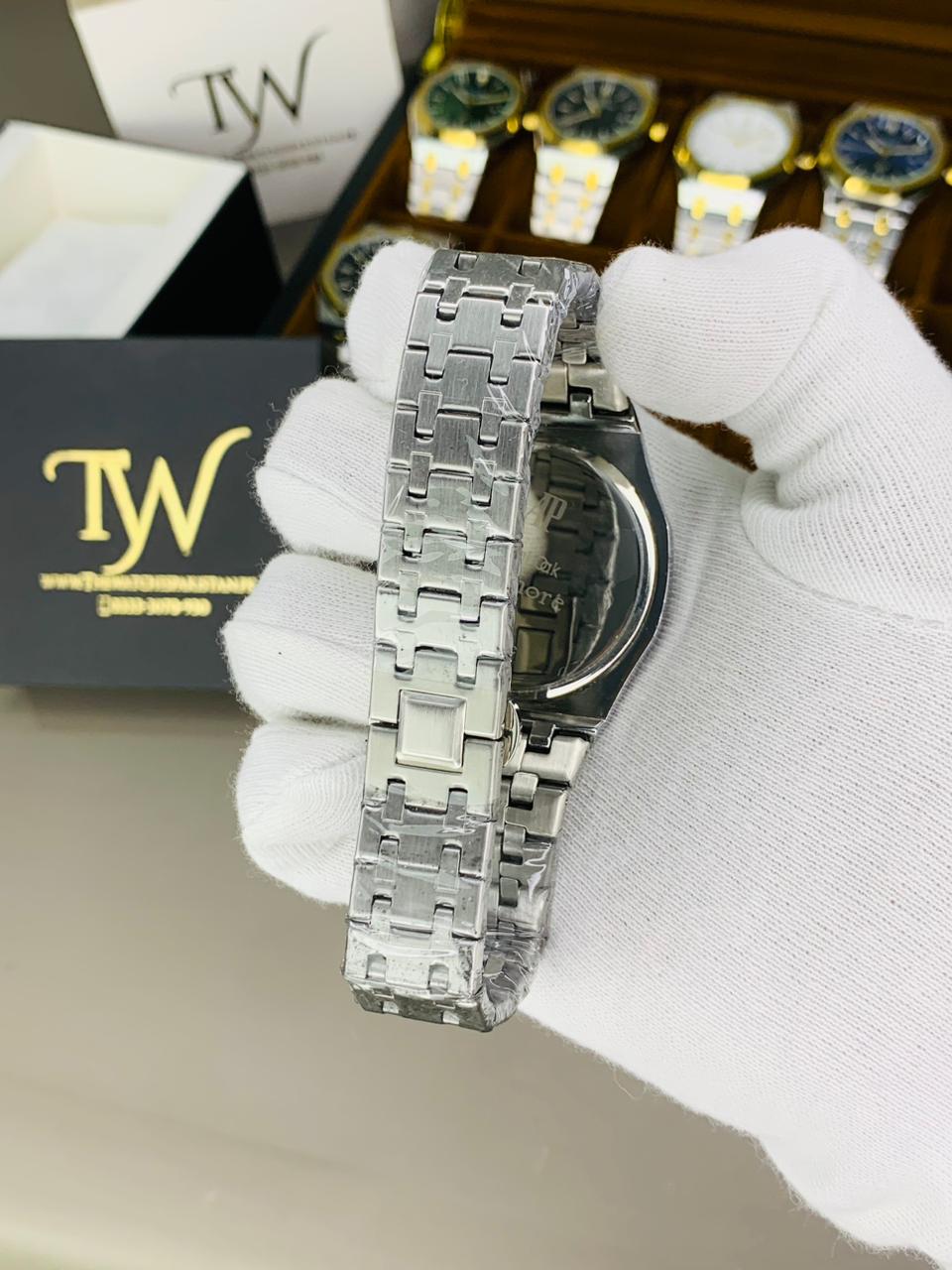 AP Texture Dial Full Silver !