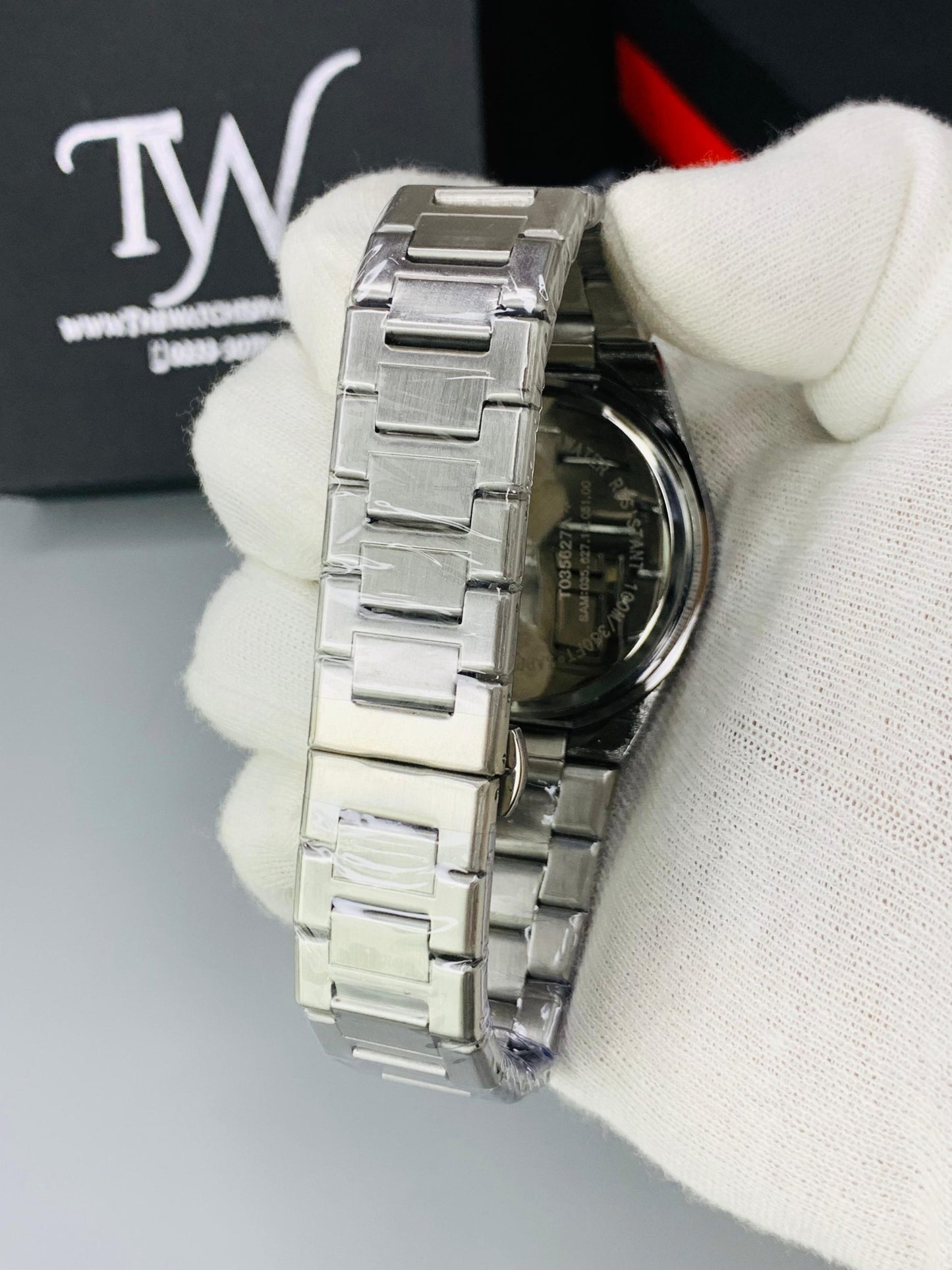 Tissot PRX Silver Blue