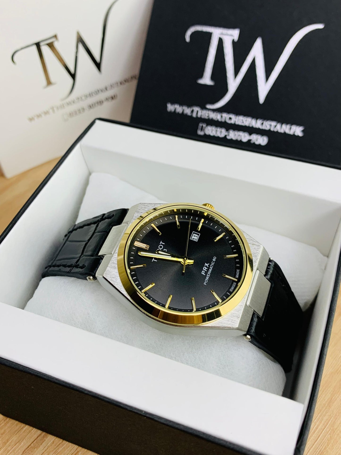 Tissot PRX Black