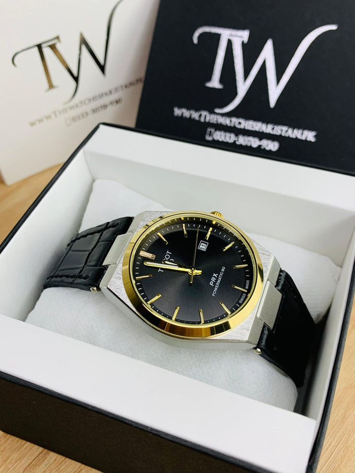Tissot PRX Black