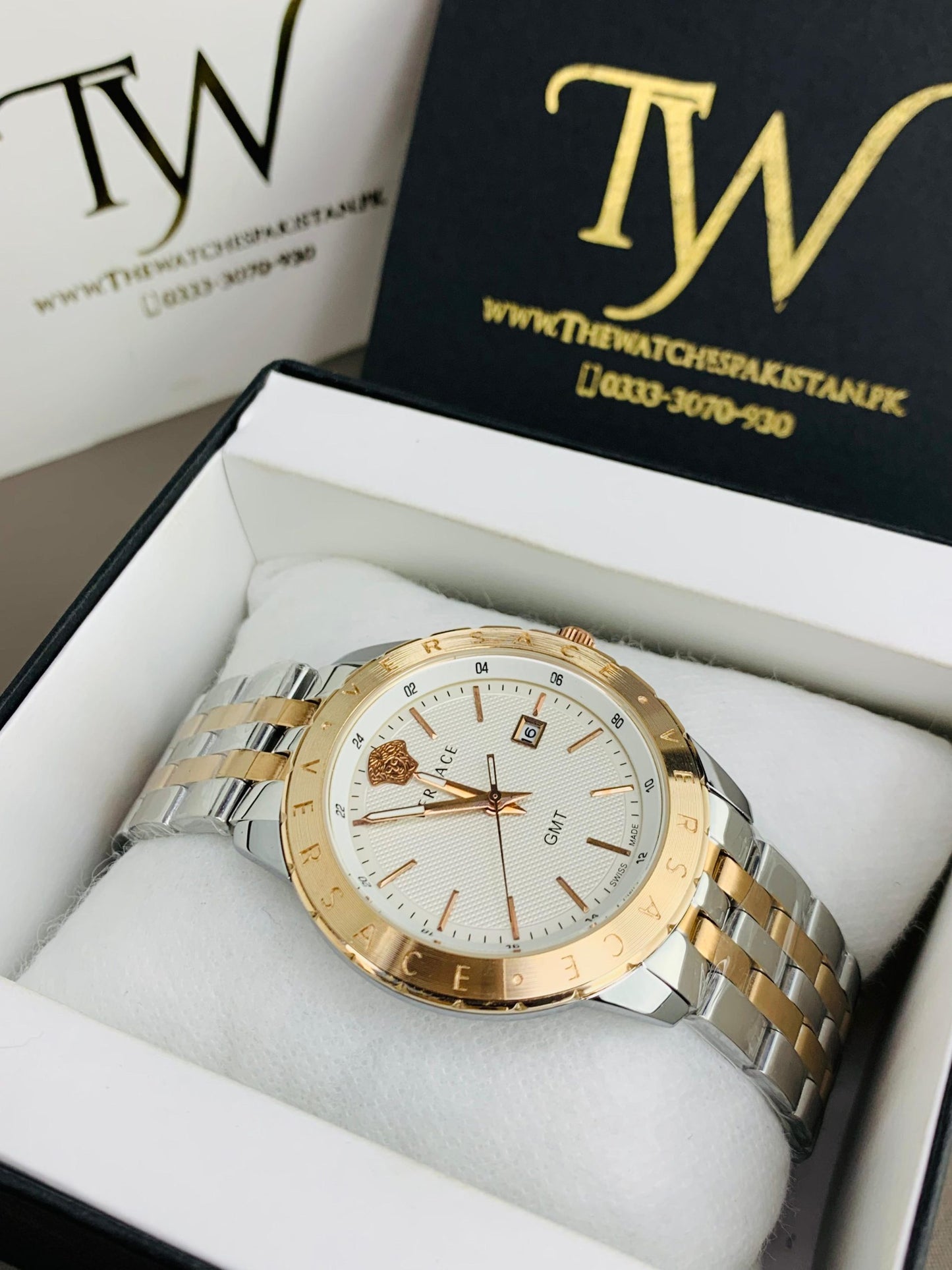 Premium AAA Men's Watch Rose Two Tone