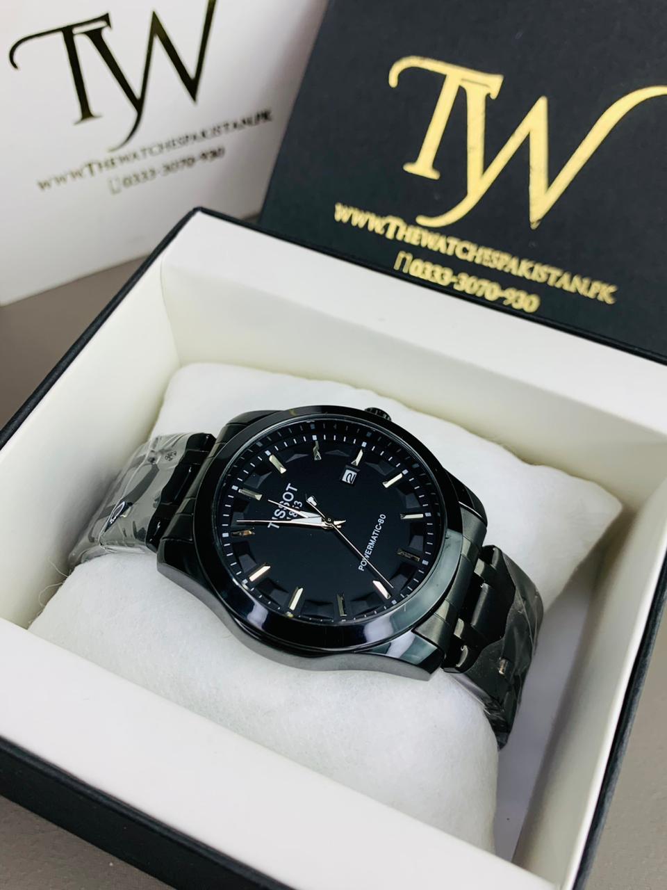 Tissot Full Black !