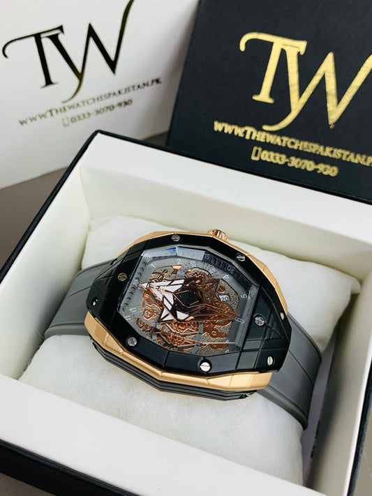 HB-Strap Watch Grey