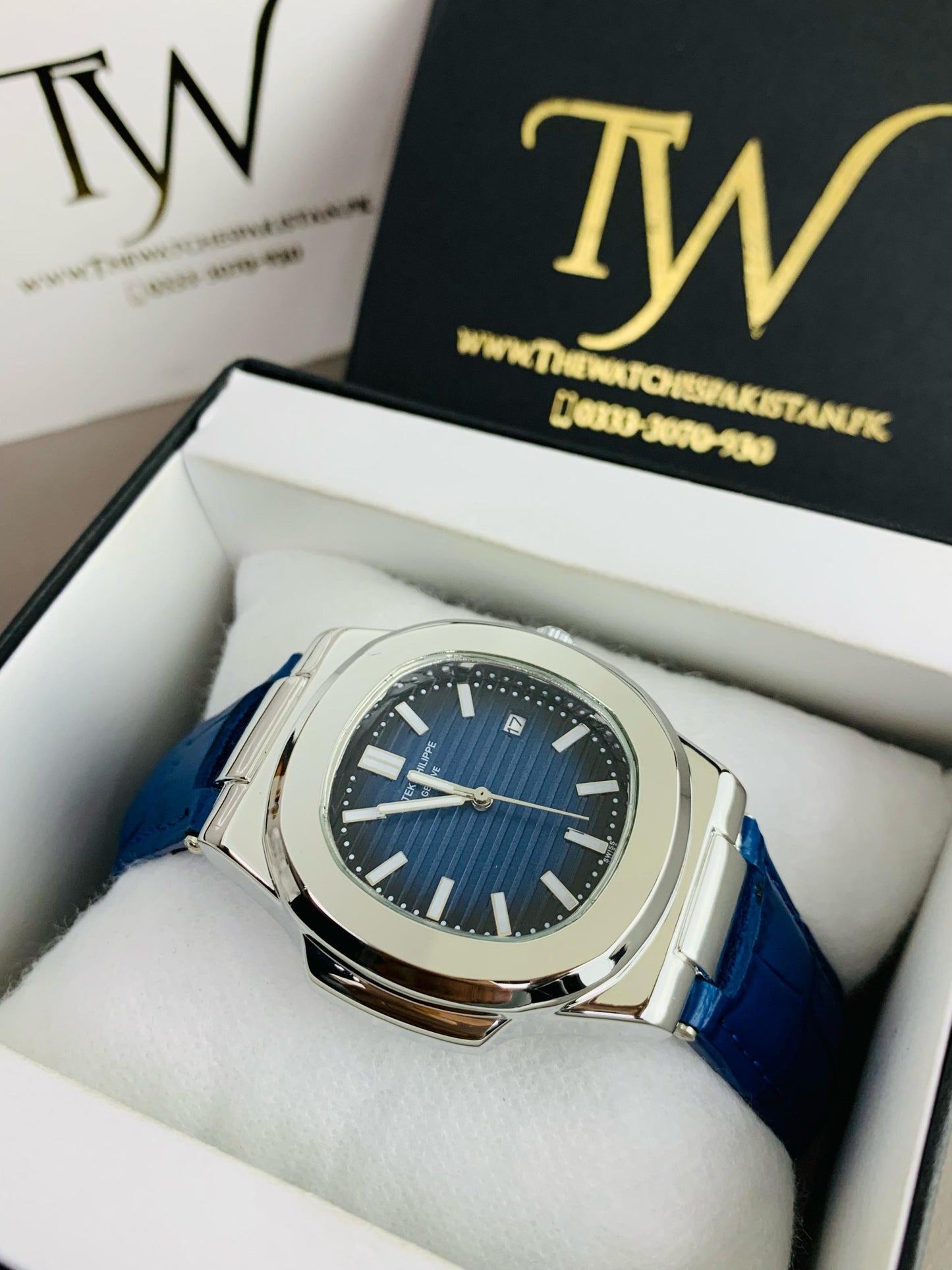 PP-Silver Blue