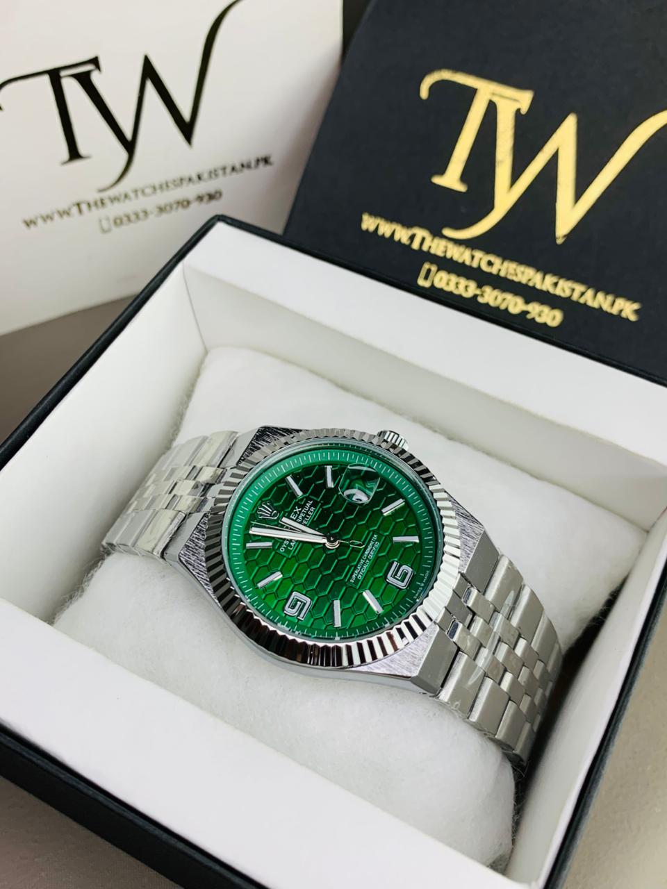 Land Dweller Silver Green