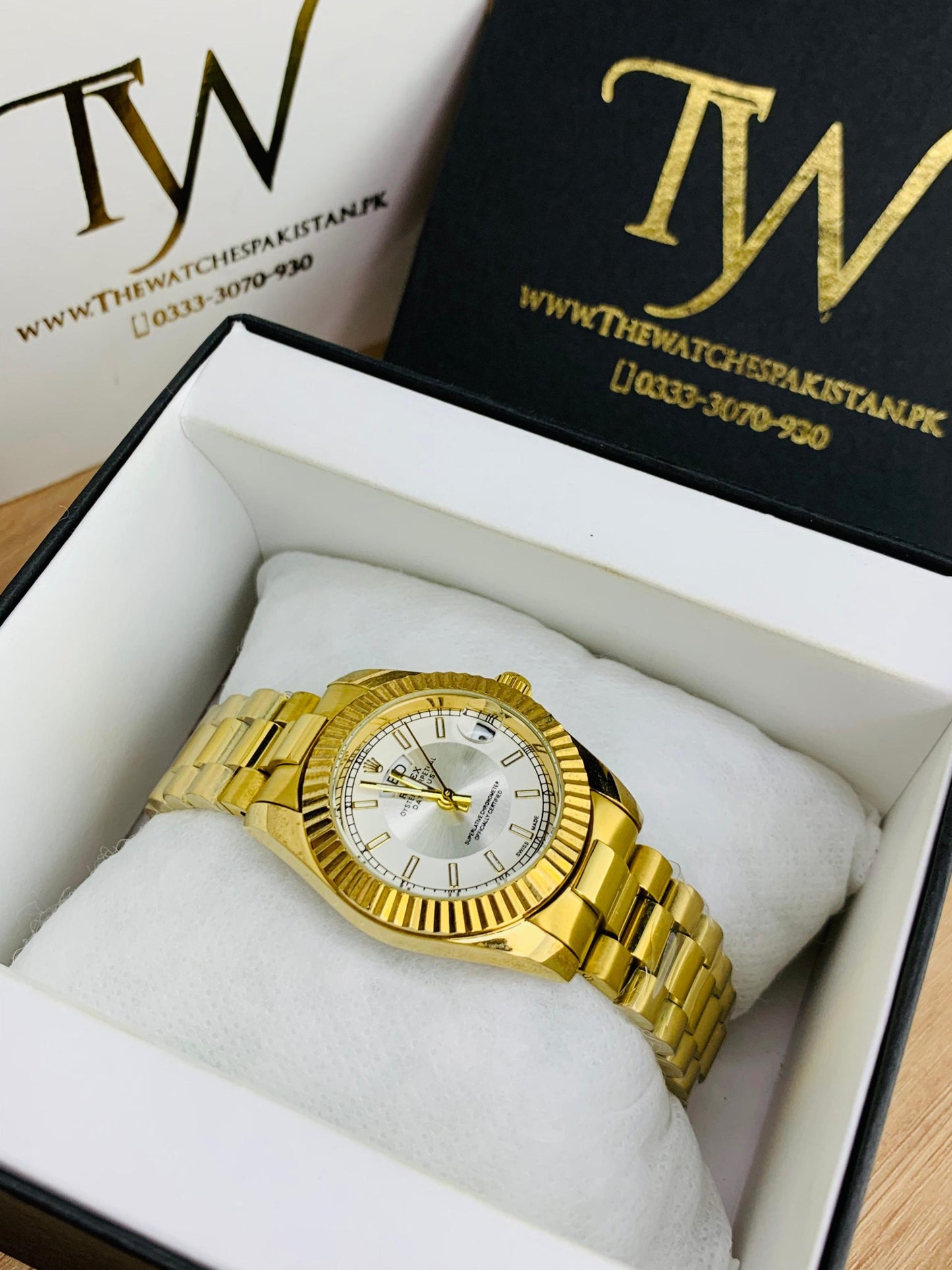 Rlx Golden Day & Date