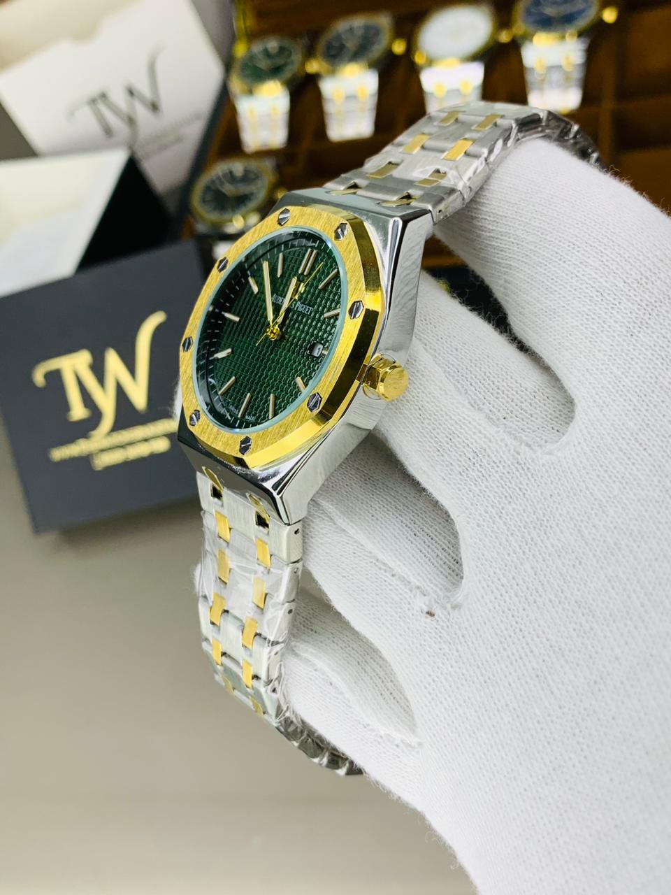 AP Texture Dial Two Tone Green !