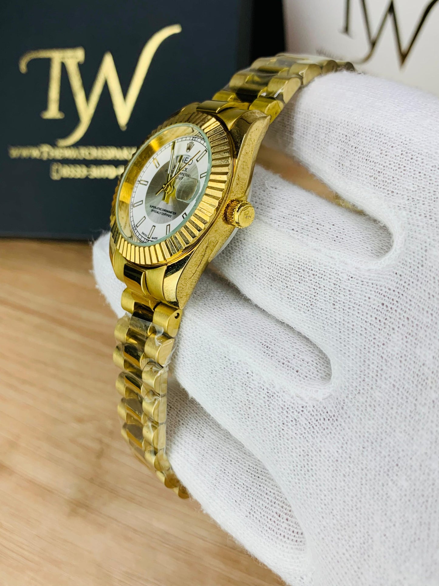 Rlx Golden Day & Date