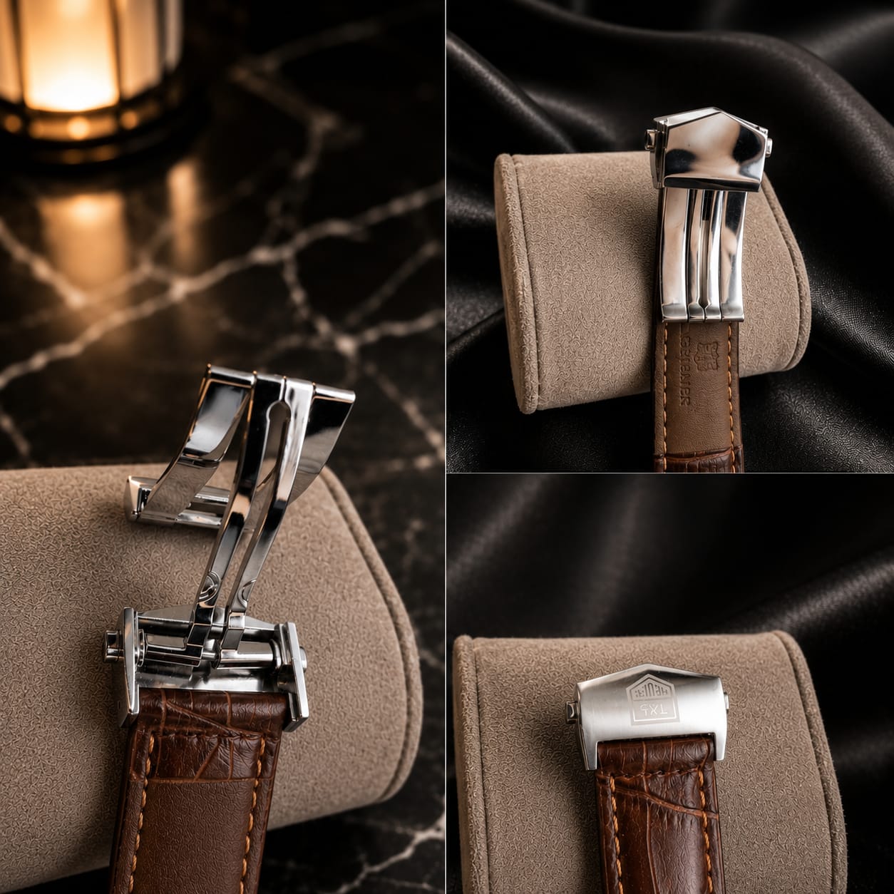 Day Date Tag Men Watch In Brown !
