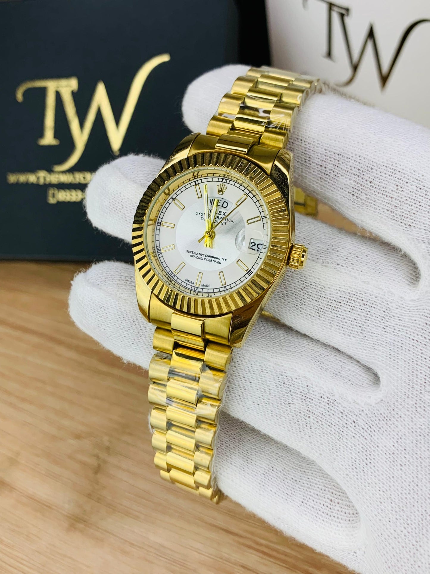 Rlx Golden Day & Date
