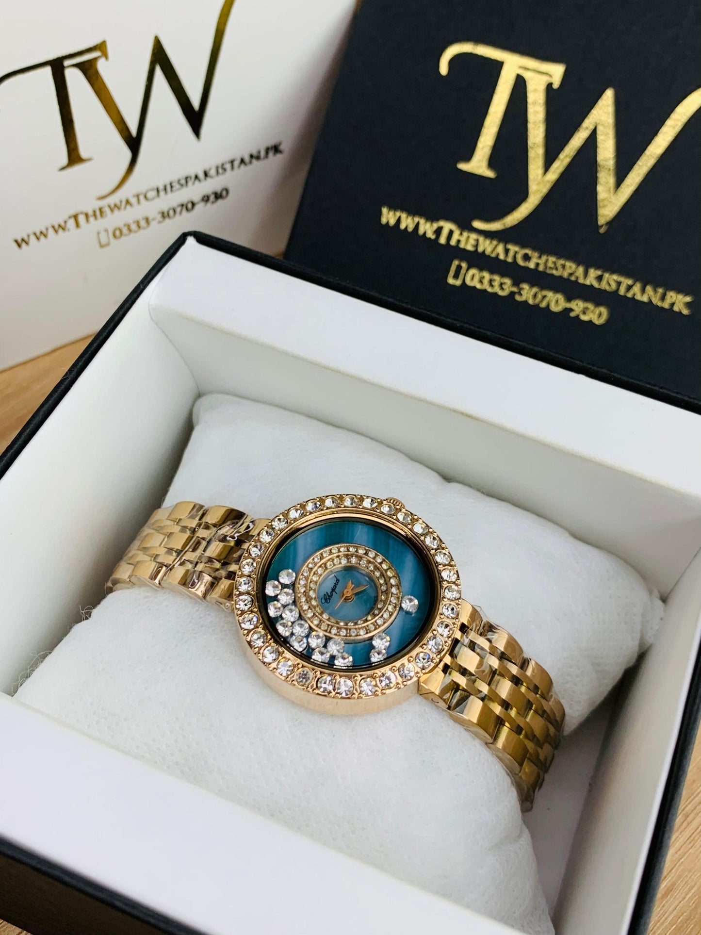 Chopard Diamond Round Dial