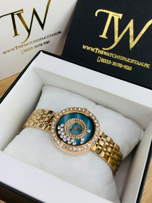 Chopard Diamond Round Dial