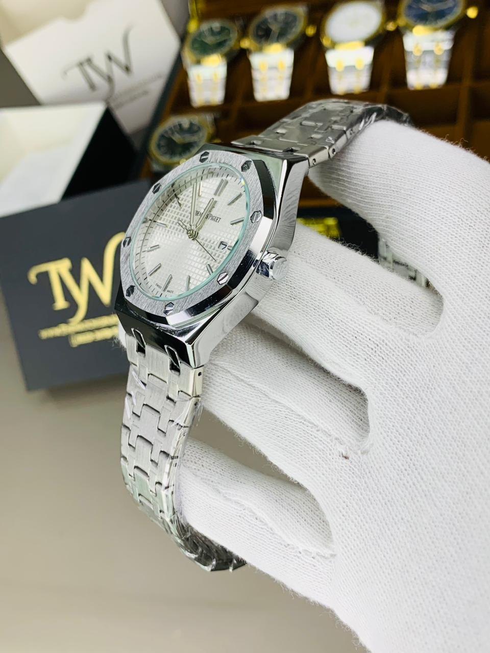 AP Texture Dial Full Silver !
