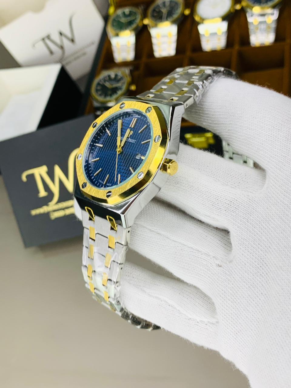 AP Texture Dial Two Tone Blue !