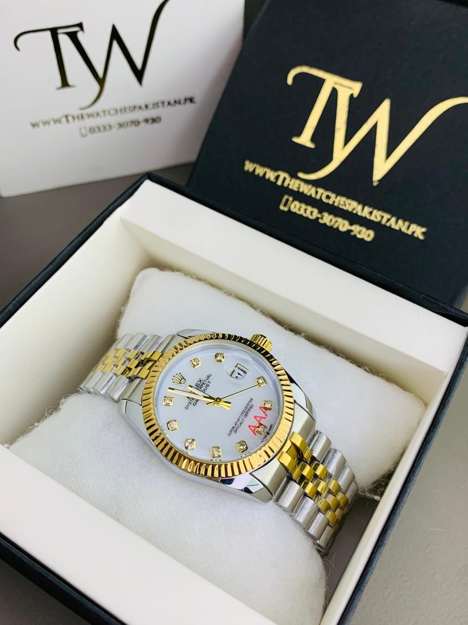 Two Tone White Dial !