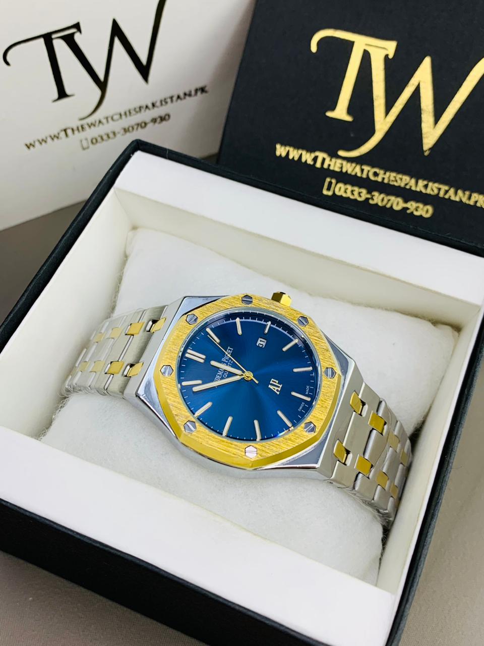 AP Two Tone Blue Dial !