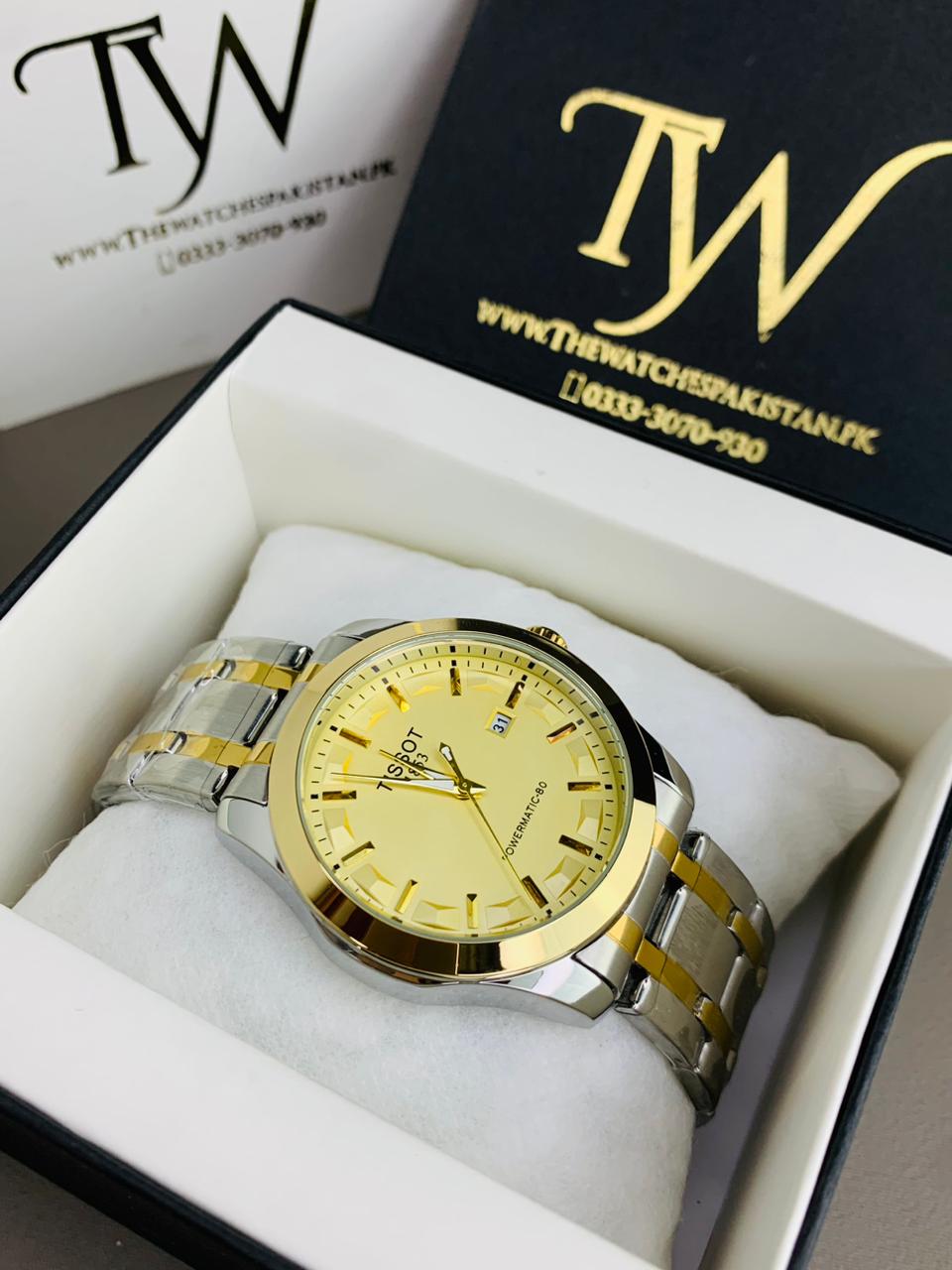 Tissot Two Tone Golden !