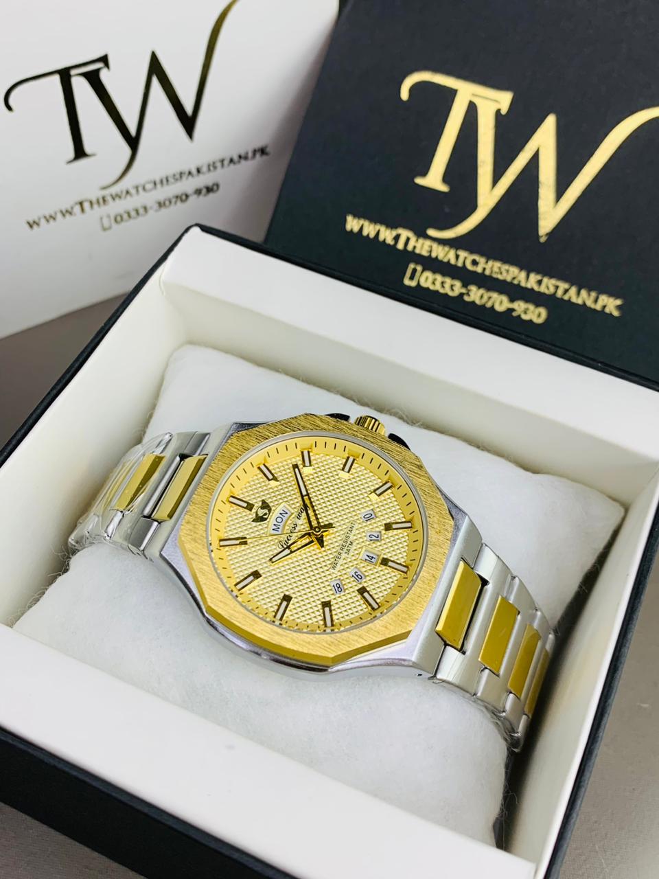 Original Sw Two Tone Golden Dial !