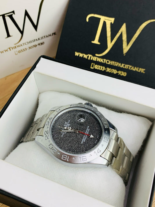 Silver Grey Dial