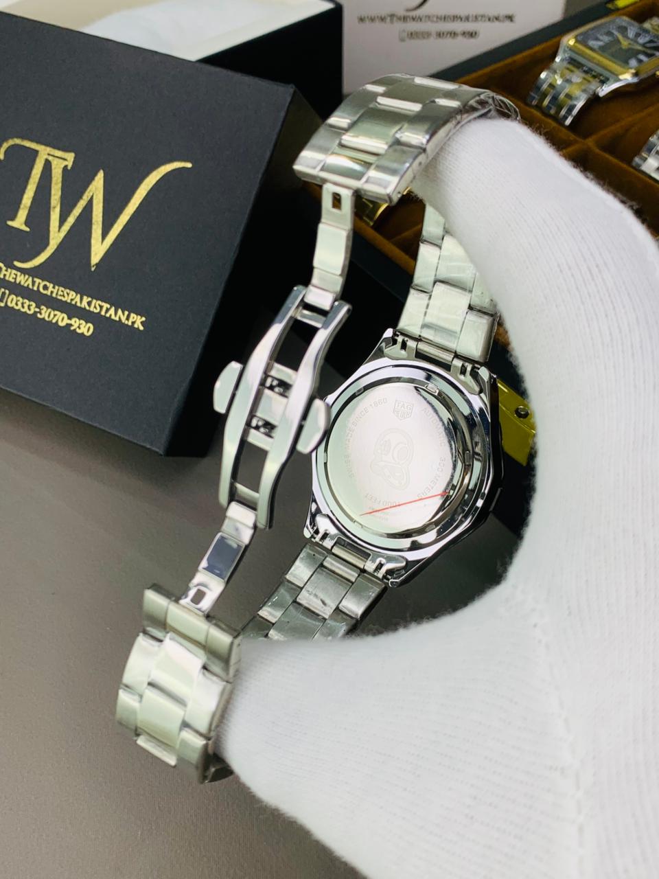 TAG Silver White