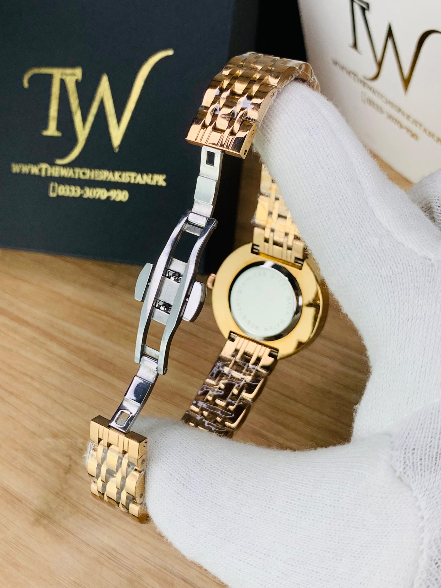 Chopard Diamond Round Dial