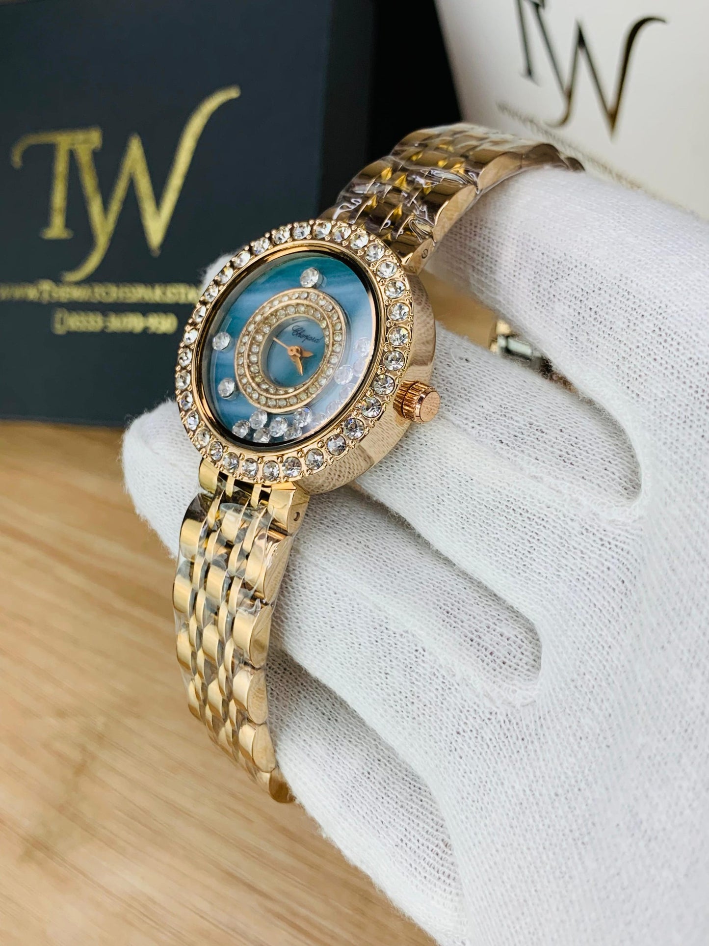 Chopard Diamond Round Dial