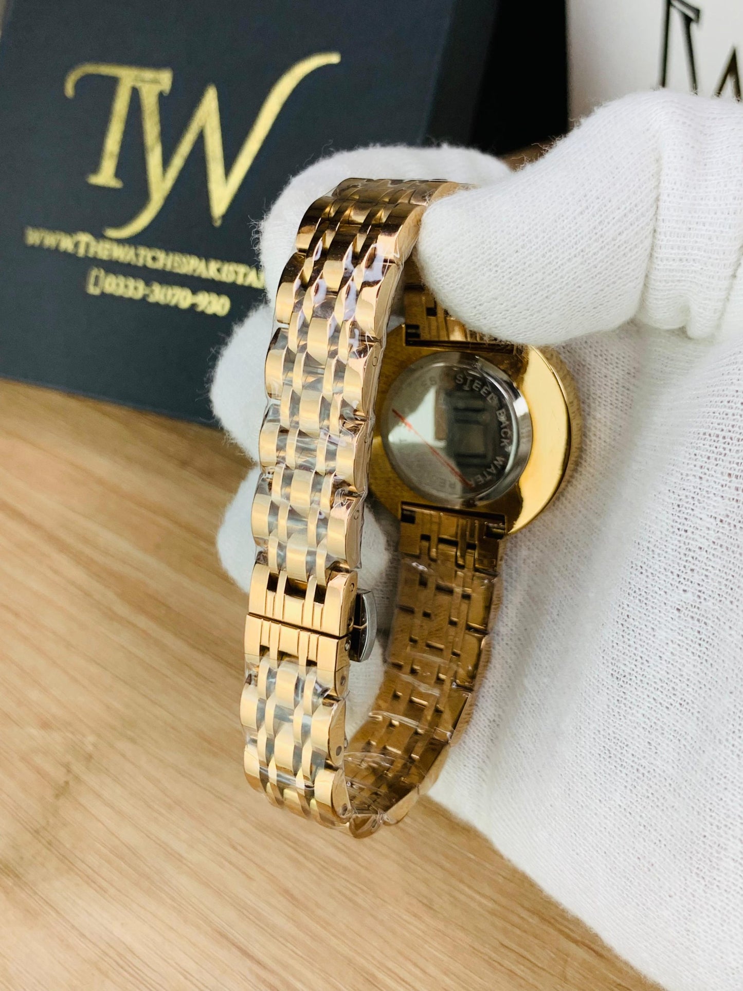 Chopard Diamond Round Dial