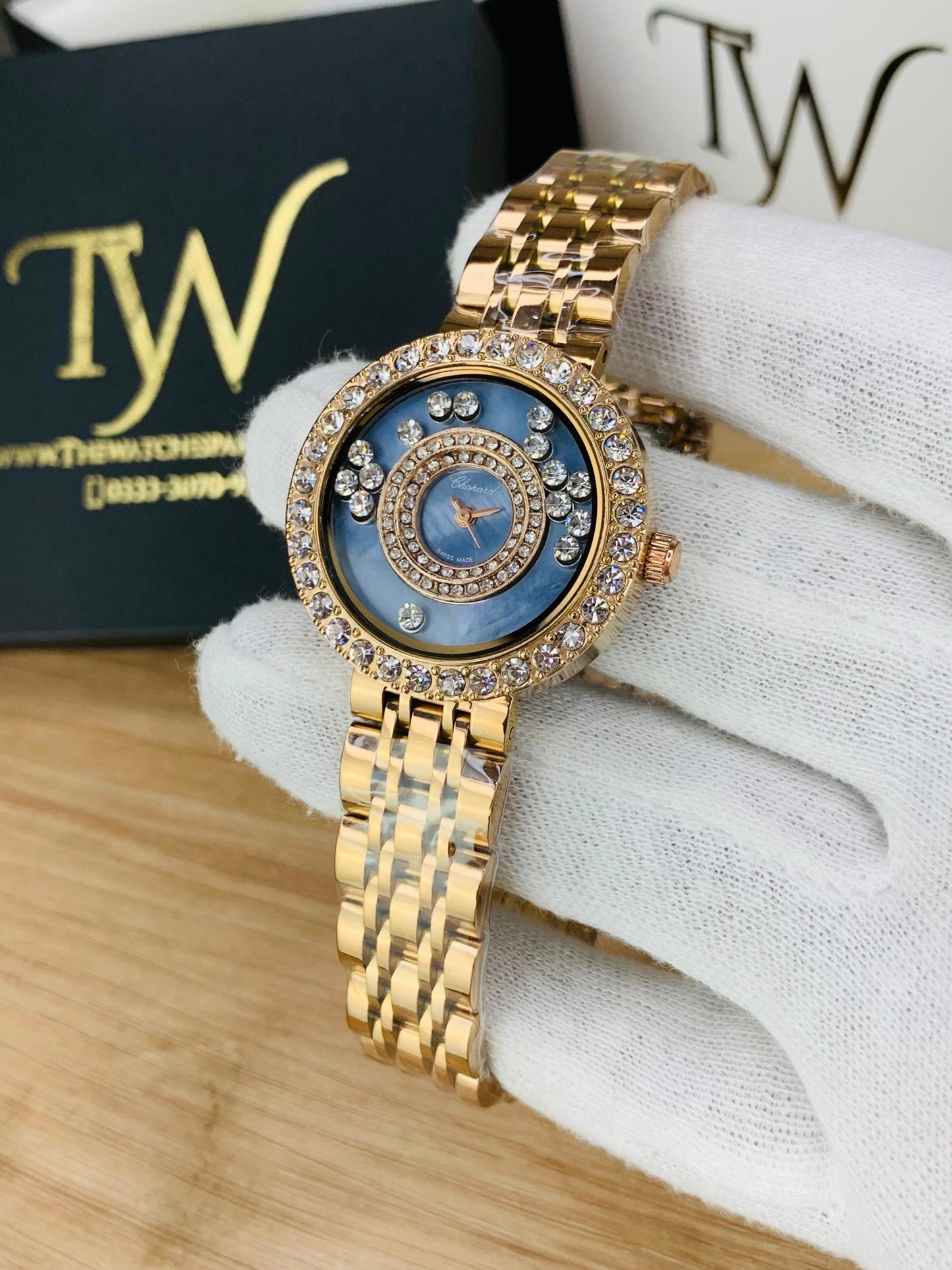 Chopard Diamond Round Dial
