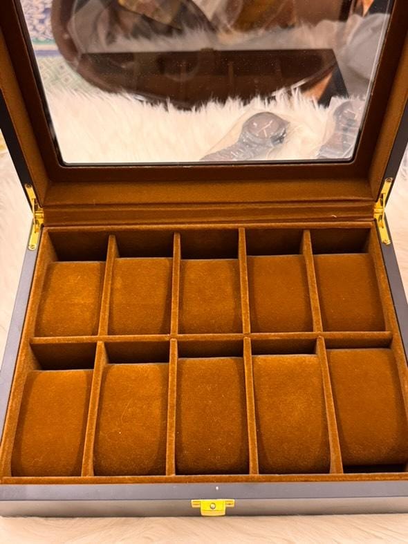 10-Watches Organizer