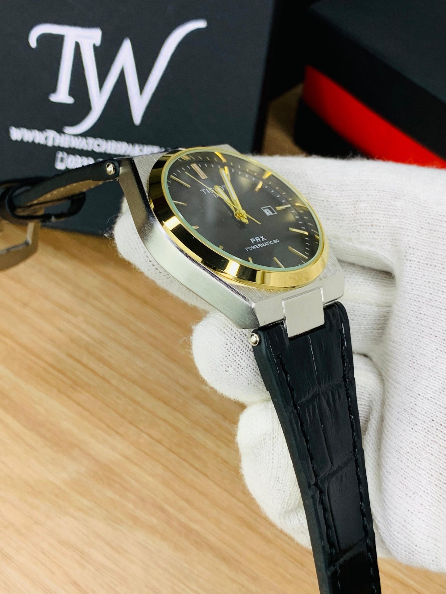 Tissot PRX Black
