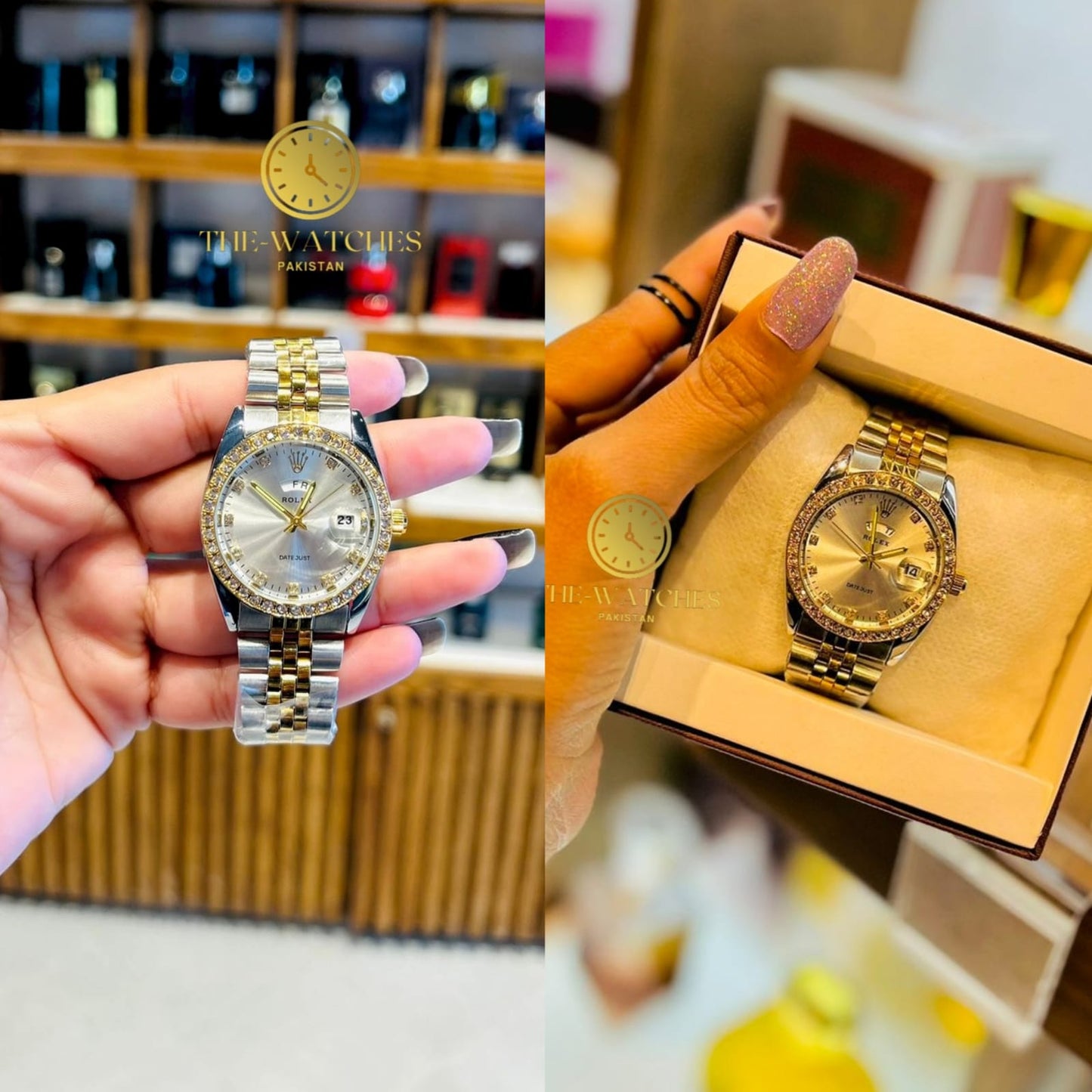 Two Tone Day & Date 36MM For Her