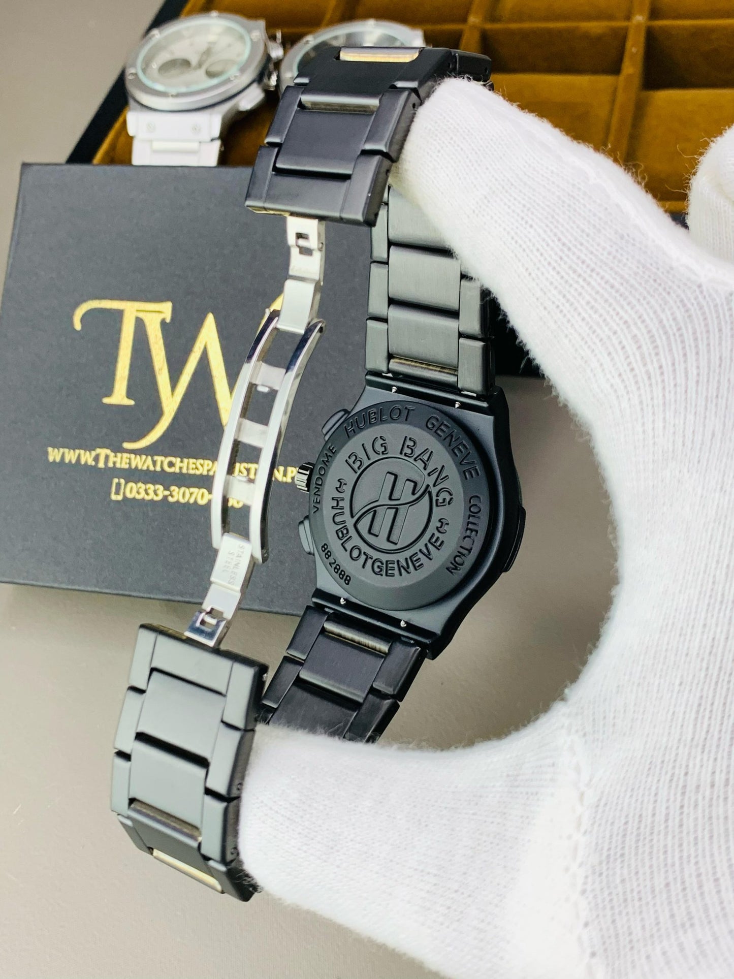 HB Classic Full Black