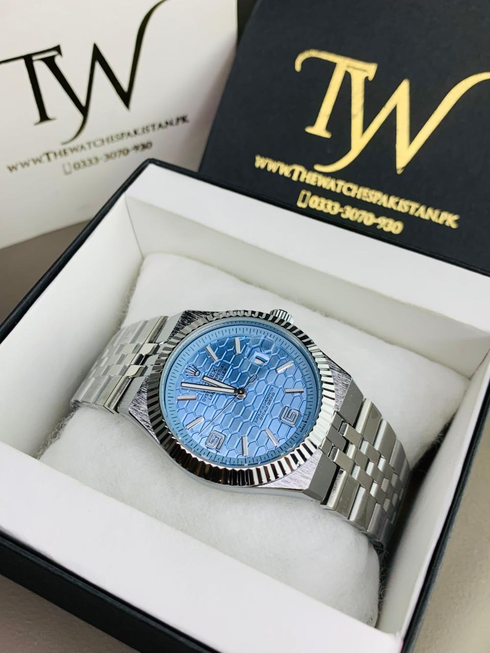 Land Dweller Silver Sky Blue