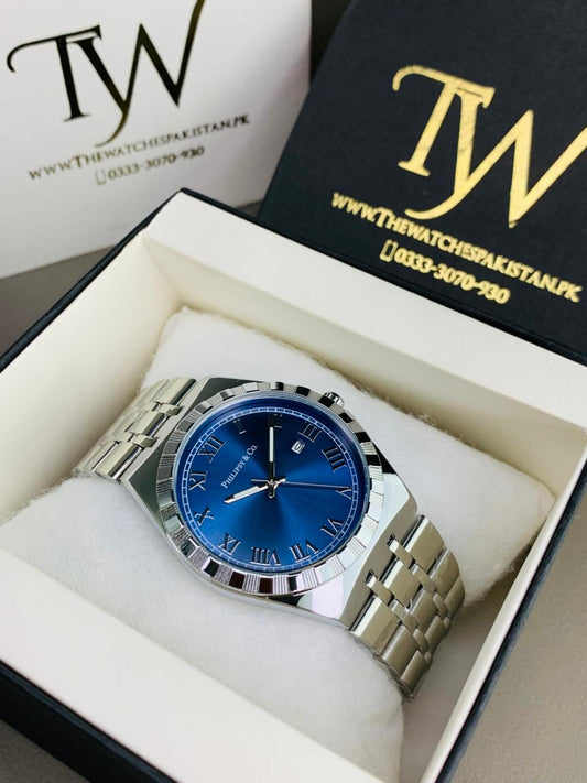 Silver Blue Dial !